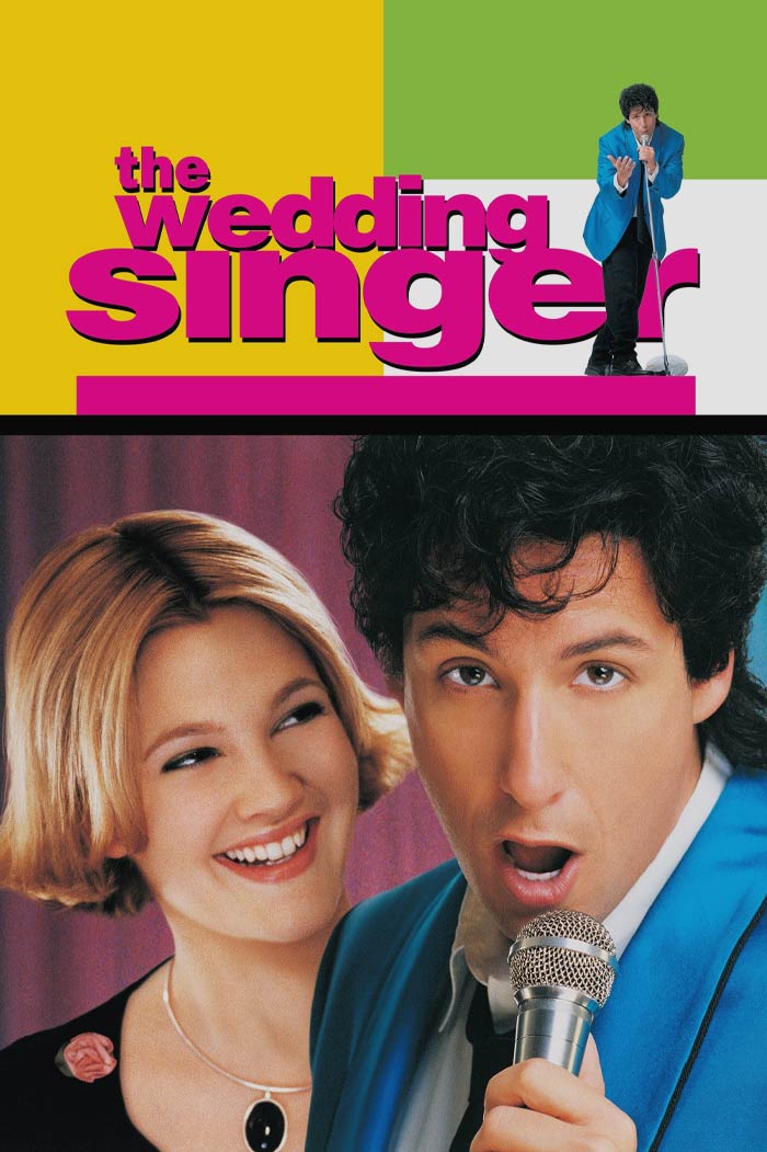 The Wedding Singer movie poster 