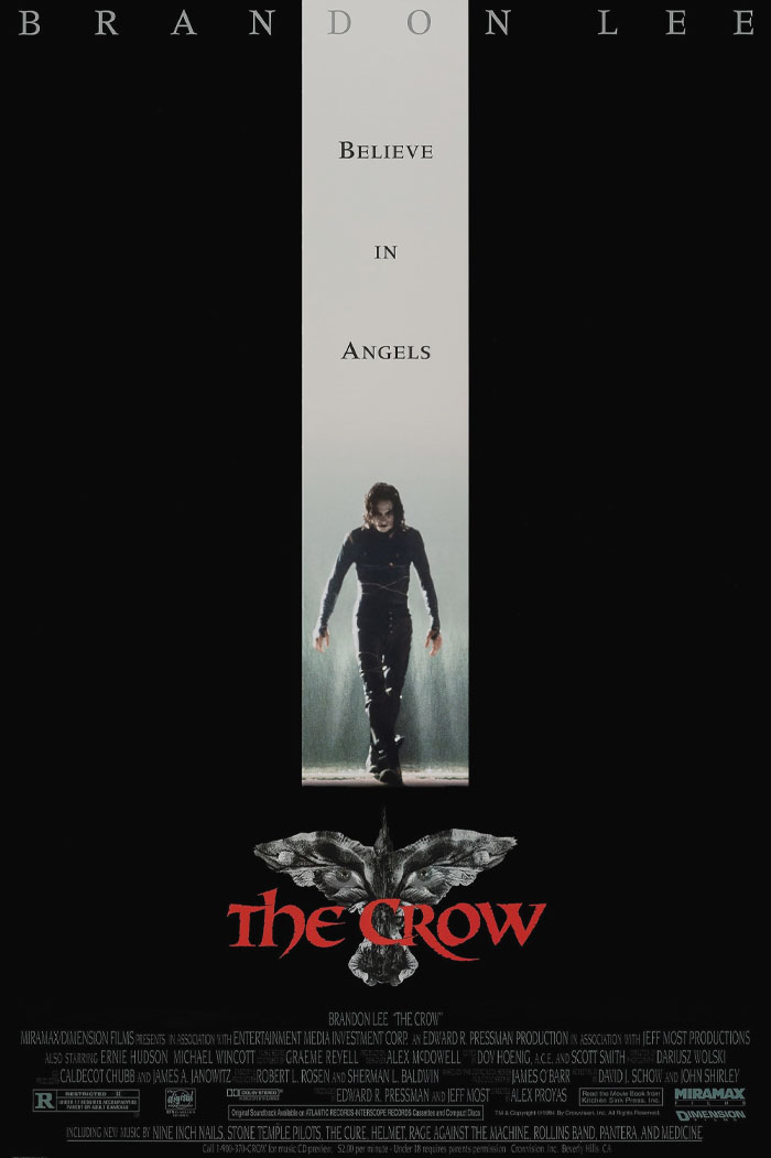 The Crow movie poster 