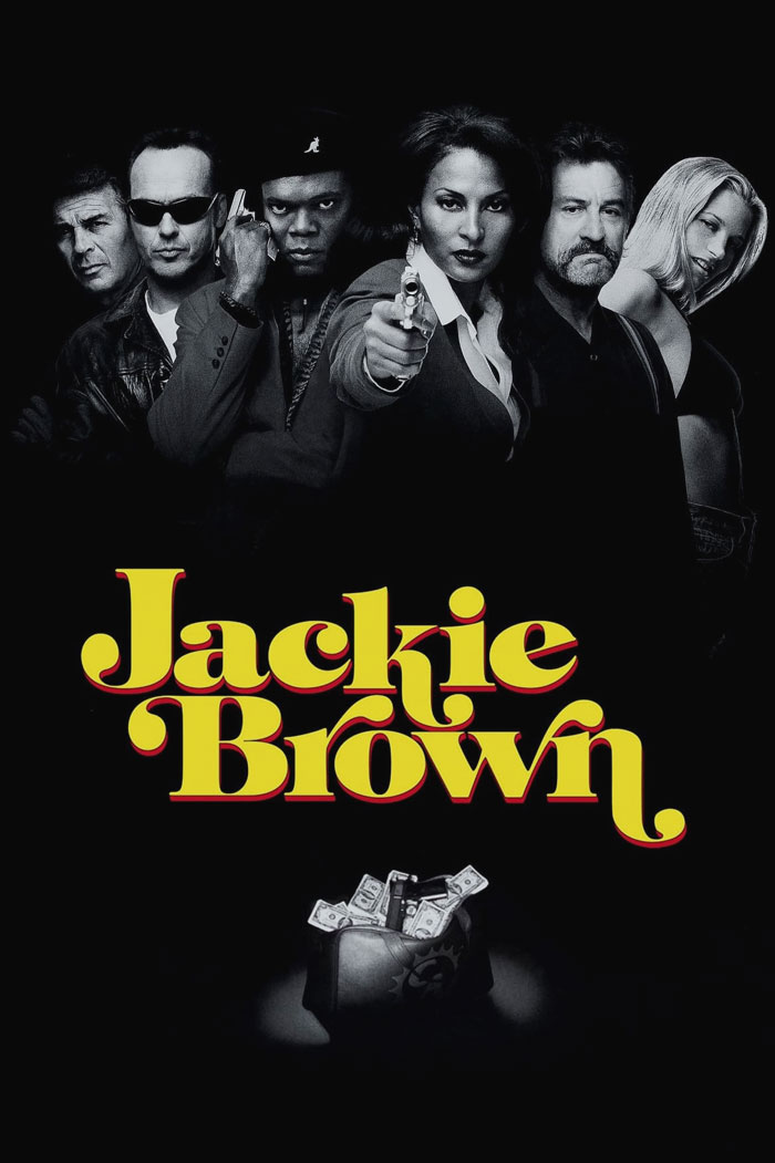 Jackie Brown movie poster 
