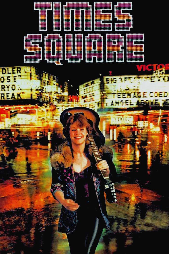 Times Square movie poster 