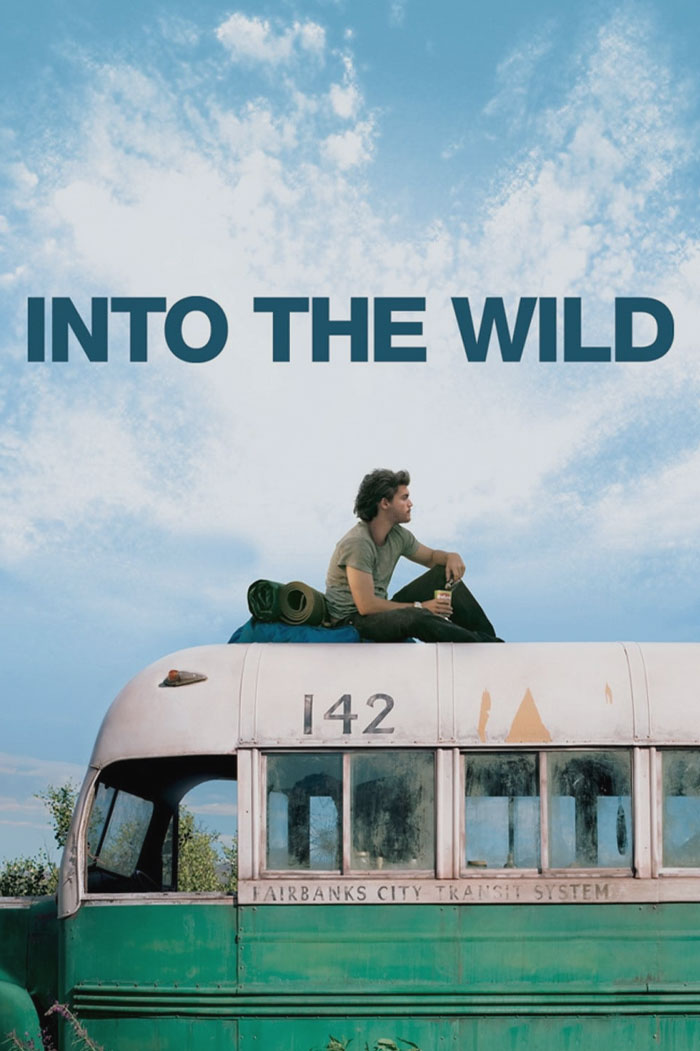 Into The Wild movie poster 