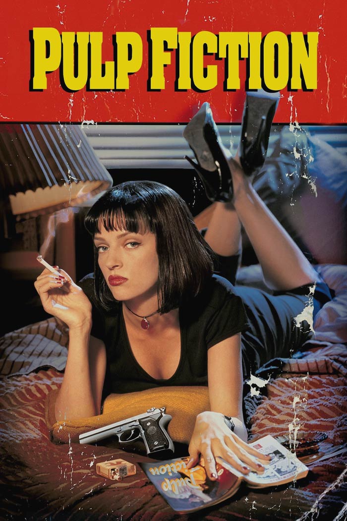 Pulp Fiction movie poster 