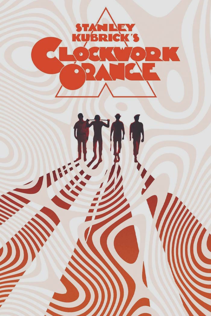 A Clockwork Orange movie poster 