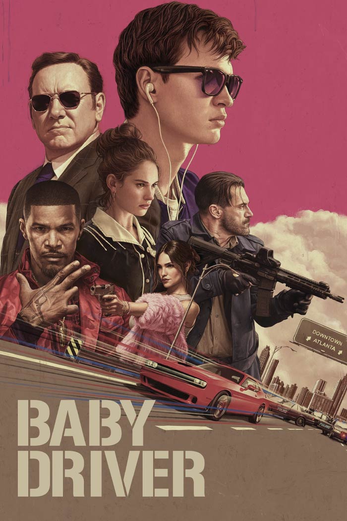 Baby Driver movie poster 