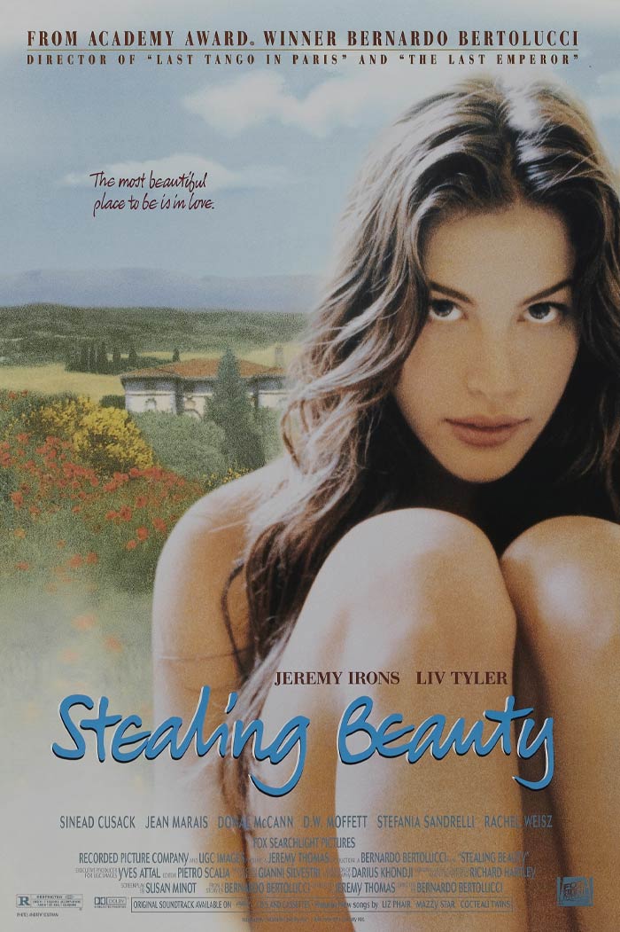 Stealing Beauty movie poster 