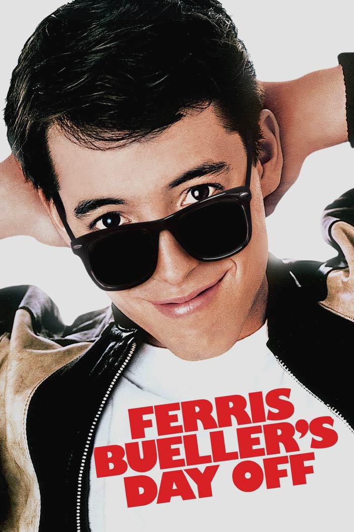 Ferris Bueller’s Day Off movie poster 