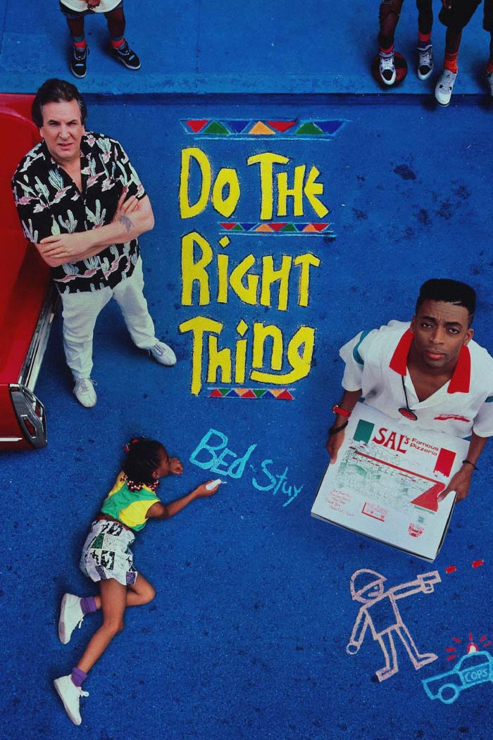 Do The Right Thing movie poster 