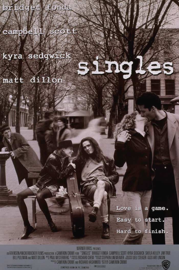 Singles movie poster 