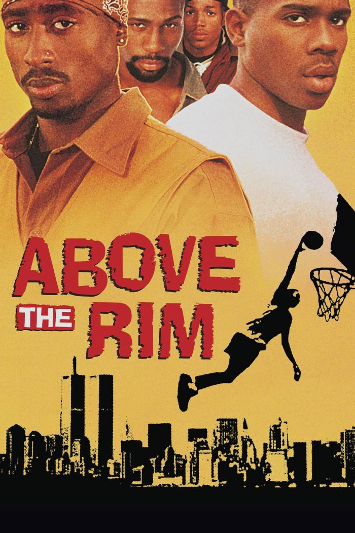 Above The Rim movie poster 