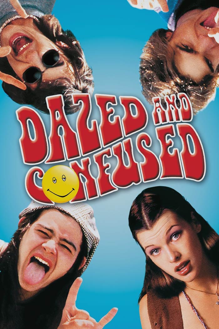 Dazed And Confused movie poster 
