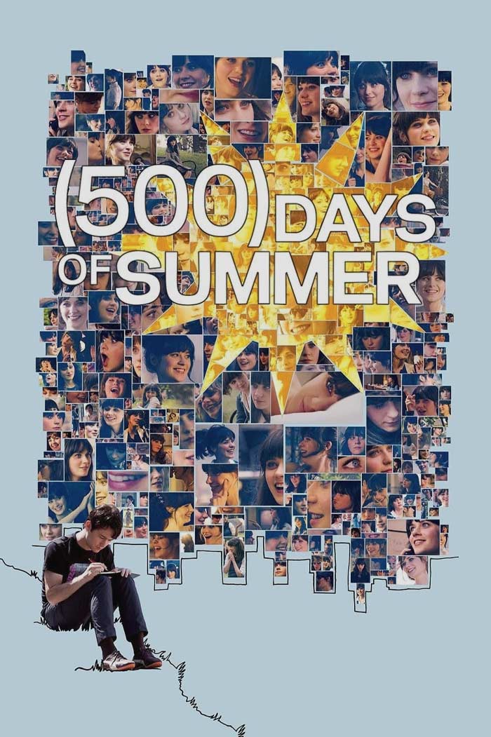 500 Days Of Summer movie poster 