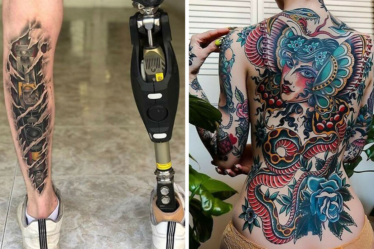 Cool looking tattoo ideas