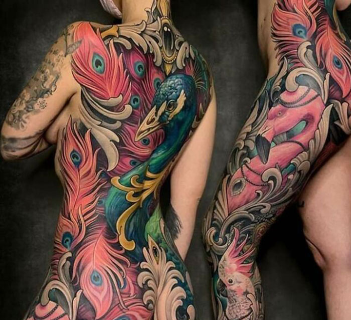 Tattoo Works By © Julian Siebert