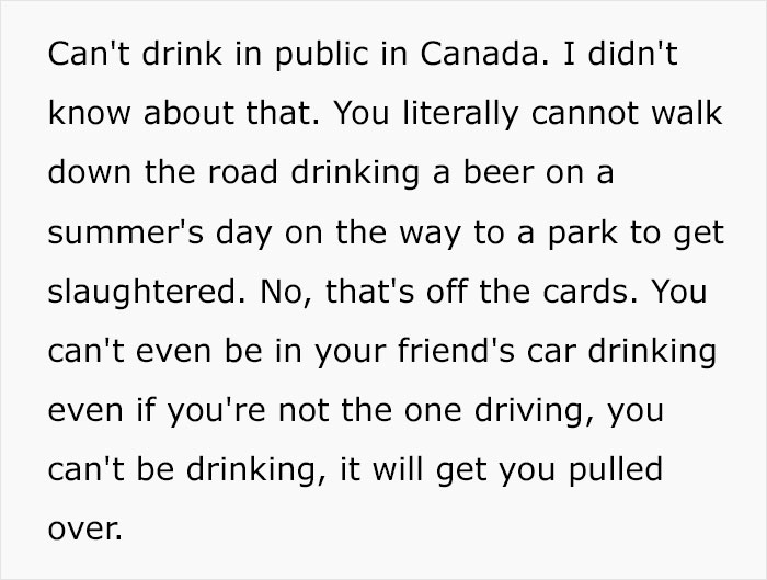 Woman Moved From The UK To Canada And Was Surprised By These 12 Differences Woman Moved From The UK To Canada And Was Surprised By These 12 Differences