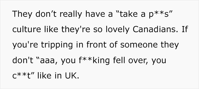 Woman Moved From The UK To Canada And Was Surprised By These 12 Differences Woman Moved From The UK To Canada And Was Surprised By These 12 Differences