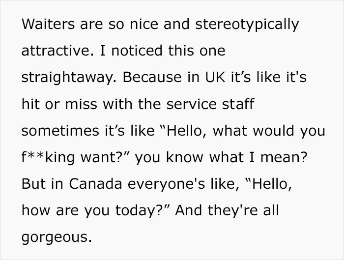 Woman Moved From The UK To Canada And Was Surprised By These 12 Differences