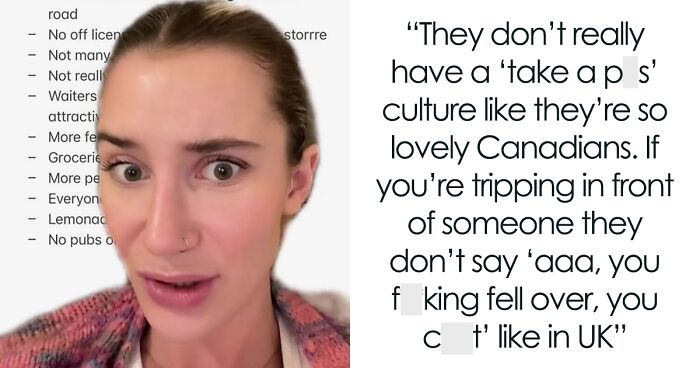 Woman Moved From The UK To Canada And Was Surprised By These 12 Differences