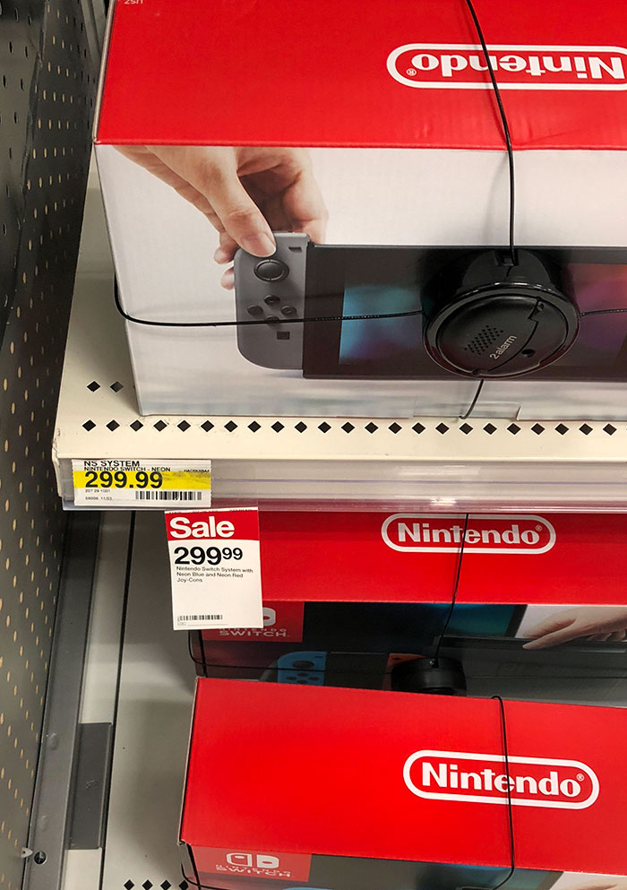 Great Deal On Nintendo Switches This Black Friday