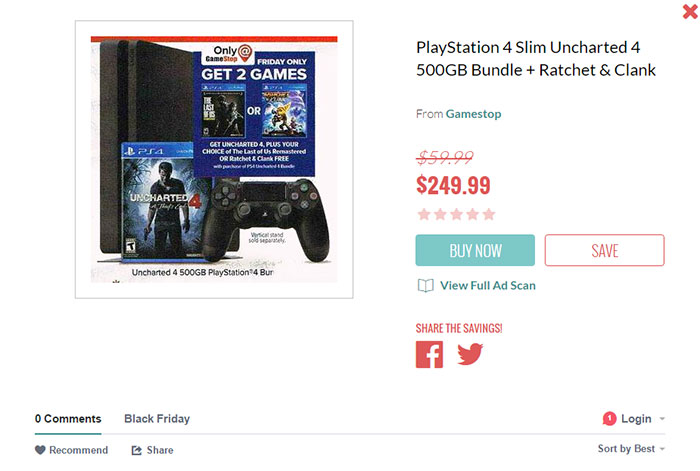 Gamestop Is Not So Sure How You're Supposed To Cut Prices For Black Friday