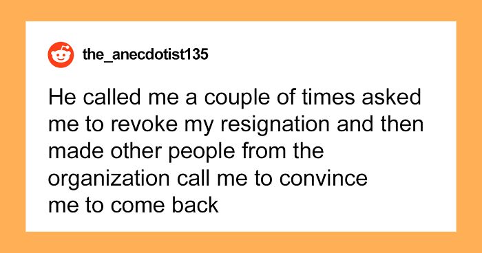 Boss Tells Employee To Quit Because They’re Spending ‘Too Much’ Time On The Company Website, Is Shocked When They Do