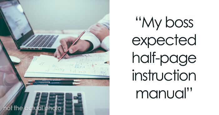 Employee Teaches Entitled Boss A Lesson By Doing Exactly What He Asked, Turns A 10-Minute Task Into A 3-Day Project