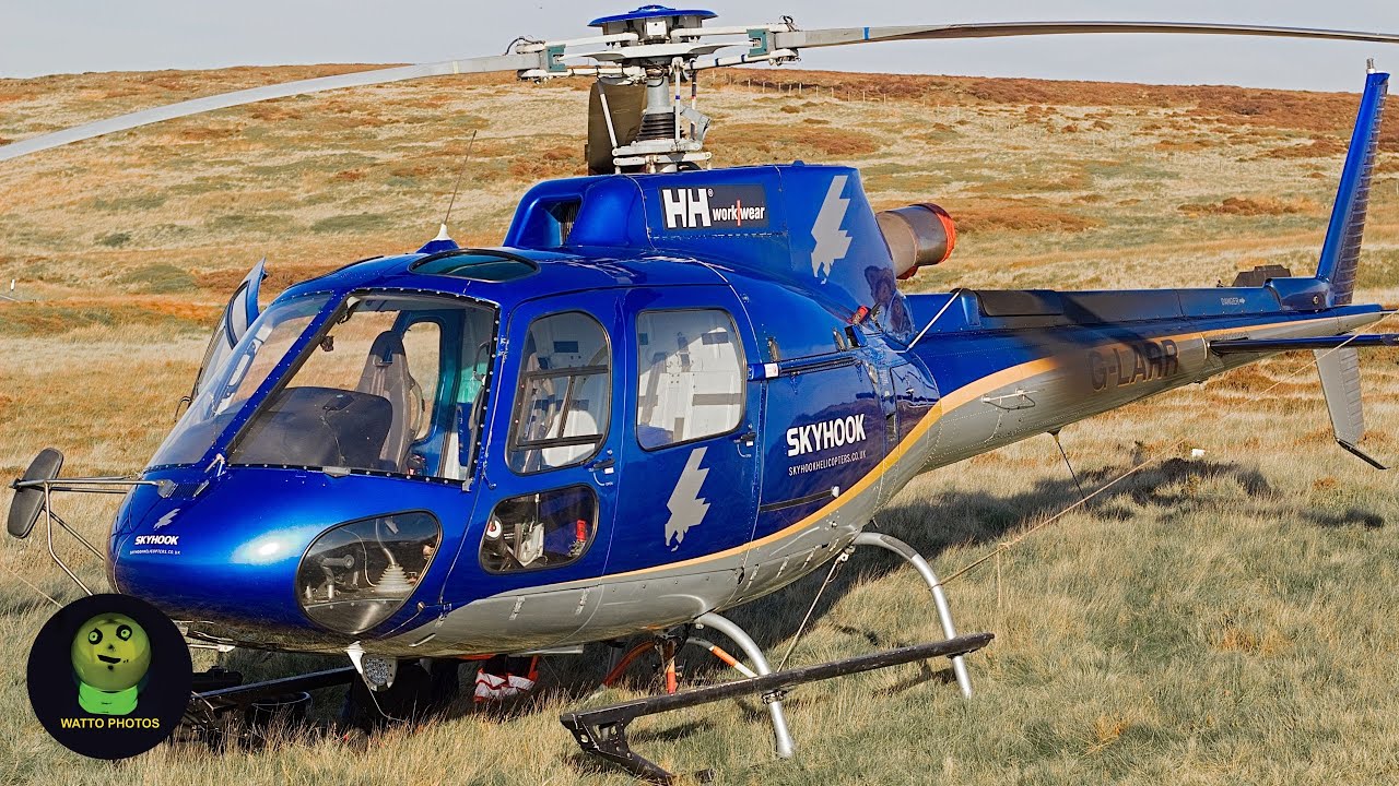 I Found A Broken Down Helicopter On Saddleworth Moors In England