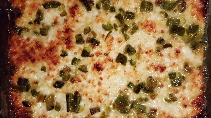 Squeeky Goat Cheese With Honey And Jaleneno Made From My Own Goat's Milk