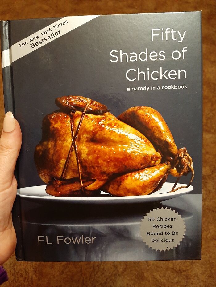 There Are Actually Some Good Recipes In Here
