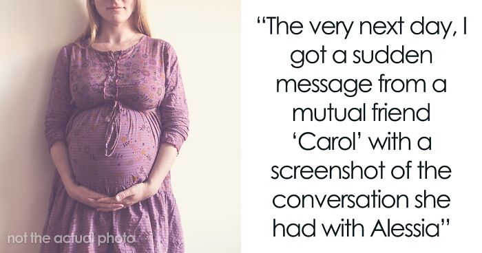 Woman Helps Her Infertile Friend With The Next IVF Cycle, Then Finds Out She Mocked Her Behind Her Back, Cancels The Check