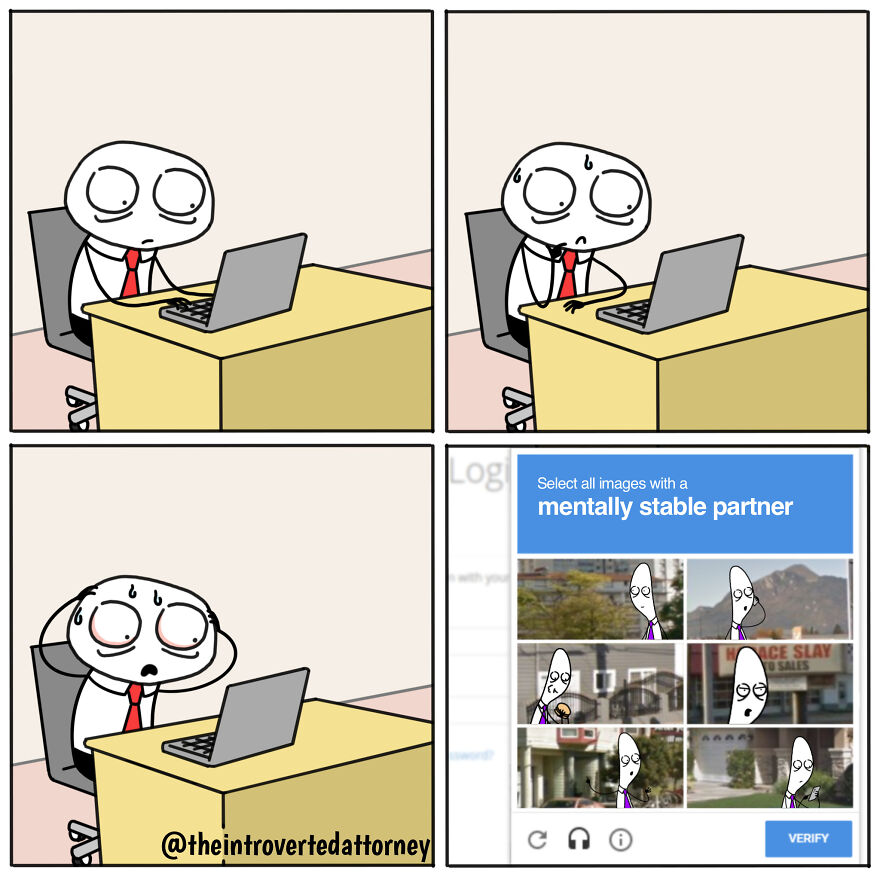 25 Comics Drawn By A Disgruntled Lawyer That Anyone With A Corporate Job Can Relate To