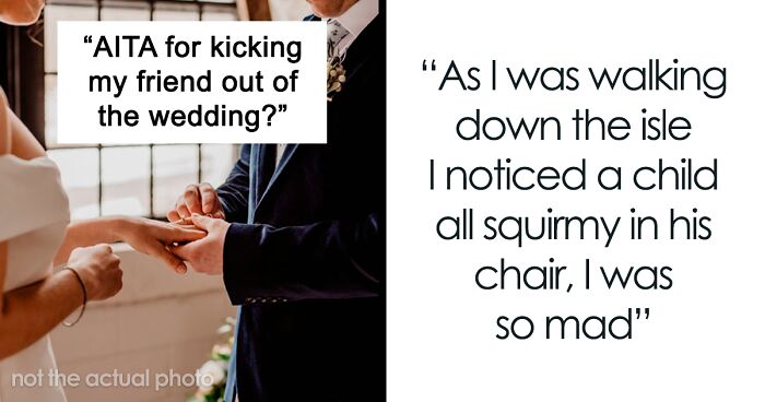 “I Strictly Said No Kids”: Wedding Guest Ignores No Kids Rule, Is Offended When She’s Kicked Out