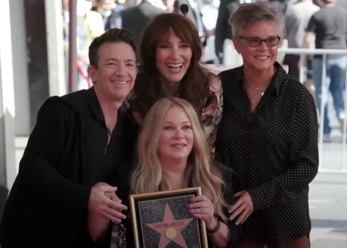 People Are Cheering On Christina Applegate For Appearing In Public For The First Time After Her MS Diagnosis To Uncover Her Hollywood Star Of Fame