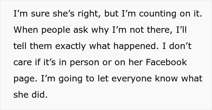 “When People Ask Why I’m Not In Our Family Pictures, I’m Going To Tell Them The Truth” “When People Ask Why I’m Not In Our Family Pictures, I’m Going To Tell Them The Truth”