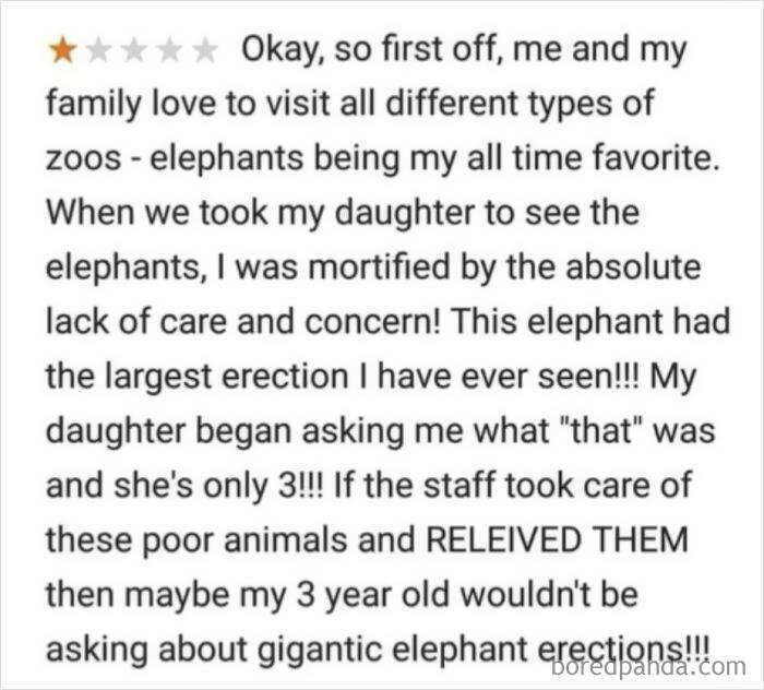 This Choosing Entitled Parent Wantz Zoo Staff To W*nk Of An Elephant.. An Actual Elephant!... So Her Child Doesn't Ask Questions