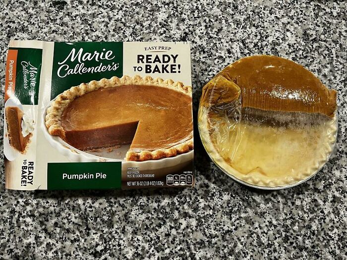I Guess We Don't Have Thanksgiving Dessert