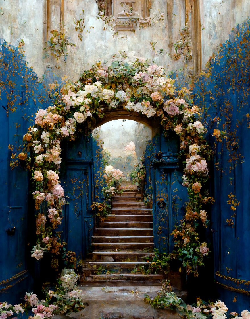 Dreamy Entrance