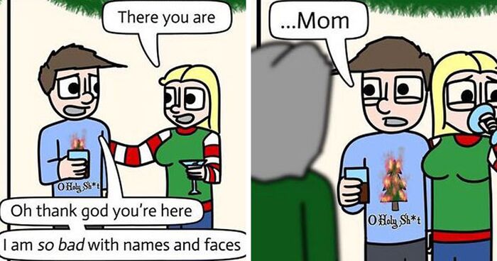 This Artist Is Creating ‘Alarmingly Bad’ Comics With Humorous And Unpredictable Twists At The End (35 Pcs)