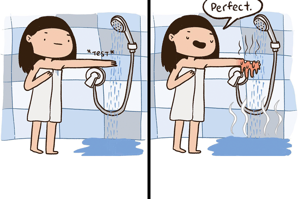 35 Times This Artist Perfectly Captured The Struggles Of Everyday Life | Bored  Panda