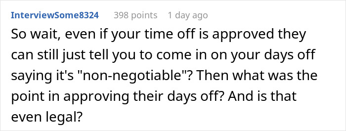 Boss Issues An Ultimatum After Woman Refuses To Work On Her Time Off, She Doesn’t Waste A Second And Quits