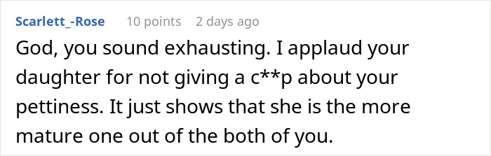 Mom Wonders If She's A Jerk For Wearing Jeans To Daughter's Wedding To Prove A Point, Gets A Reality Check Online Mom Wonders If She's A Jerk For Wearing Jeans To Daughter's Wedding To Prove A Point, Gets A Reality Check Online