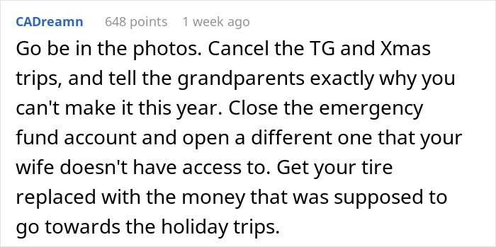 “When People Ask Why I’m Not In Our Family Pictures, I’m Going To Tell Them The Truth” “When People Ask Why I’m Not In Our Family Pictures, I’m Going To Tell Them The Truth”