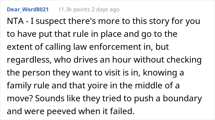 Manipulative In-Laws Refuse To Leave After Showing Up Uninvited, Their Son Doesn't Give In And Gets The Police To Remove Them From The Property Manipulative In-Laws Refuse To Leave After Showing Up Uninvited, Their Son Doesn't Give In And Gets The Police To Remove Them From The Property