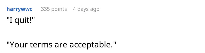 Employee Is Surprised His Badge Is Not Working, Team Lead Reminds Him That He Left Work Early The Day Before, Saying He Was Quitting Employee Is Surprised His Badge Is Not Working, Team Lead Reminds Him That He Left Work Early The Day Before, Saying He Was Quitting