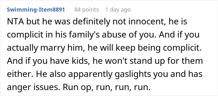 "I Snapped": Fiancé's Family Implies That This Woman Is A Gold Digger, So She "Exposes" His Unemployment At The Dinner Table "I Snapped": Fiancé's Family Implies That This Woman Is A Gold Digger, So She "Exposes" His Unemployment At The Dinner Table