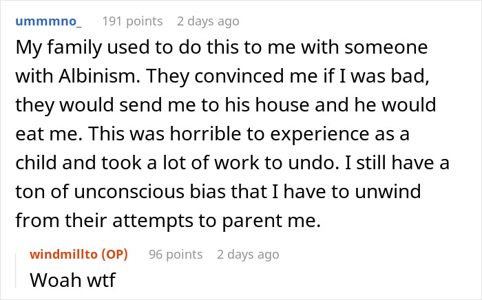 Mom Attempts To Lecture Her Kid By Using A Person With Dwarfism As A Threat, It Backfires When The Person Speaks Up Mom Attempts To Lecture Her Kid By Using A Person With Dwarfism As A Threat, It Backfires When The Person Speaks Up