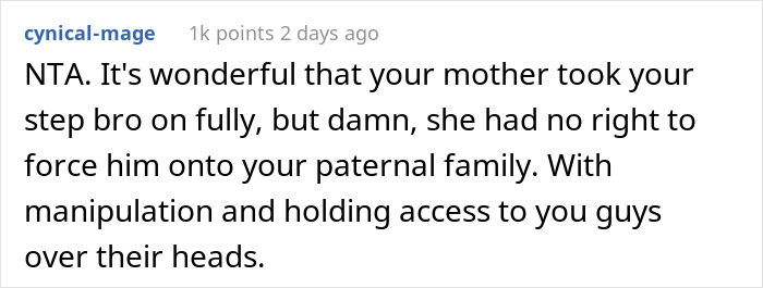 "My Sister And I Were No Longer Her Kids": Guy Finally Snaps At His Mom And Tells Her He's No Longer Her Son, Drama Ensues "My Sister And I Were No Longer Her Kids": Guy Finally Snaps At His Mom And Tells Her He's No Longer Her Son, Drama Ensues