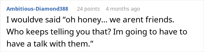 People Are Loving How This Childfree Woman Clapped Back At "Friend" After She Demanded She Pick Up Her Kids From Camp Every Day People Are Loving How This Childfree Woman Clapped Back At "Friend" After She Demanded She Pick Up Her Kids From Camp Every Day