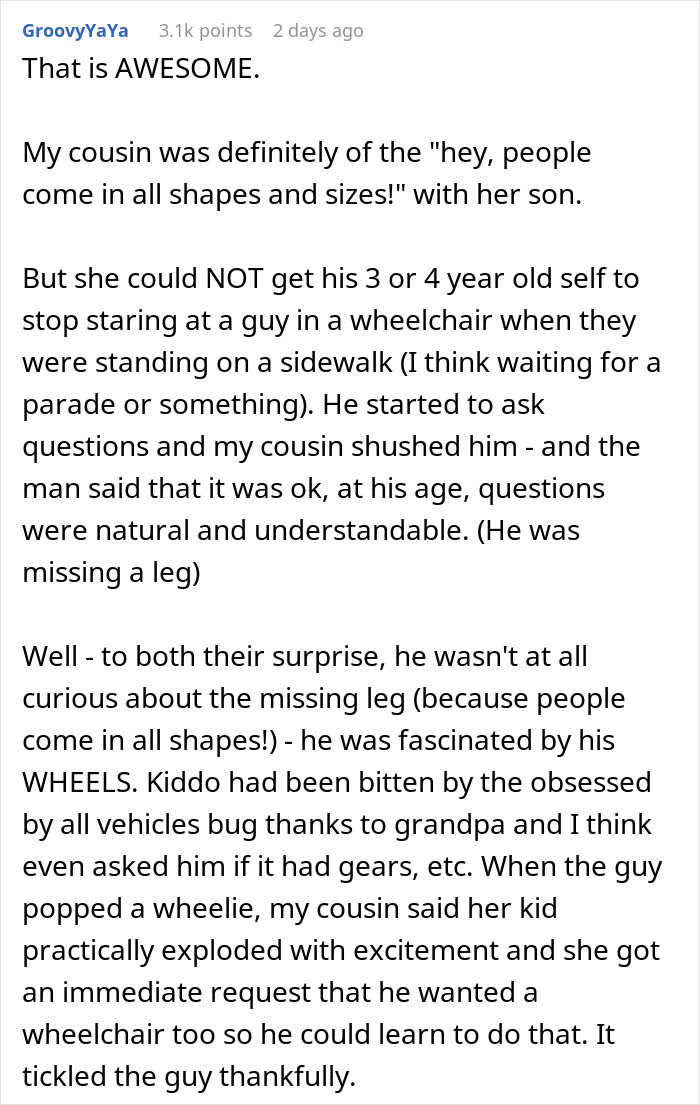 Mom Attempts To Lecture Her Kid By Using A Person With Dwarfism As A Threat, It Backfires When The Person Speaks Up
