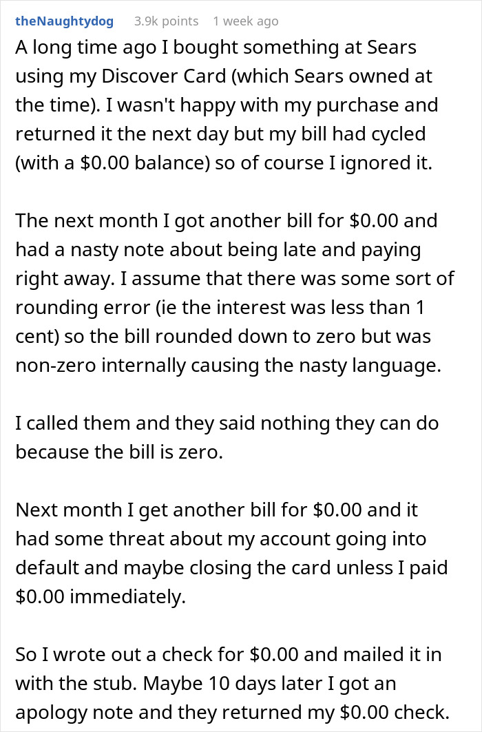 "Oh God, We Made A Mistake": Apartment Manager Begs This Programmer To Stop Their Malicious Compliance "Oh God, We Made A Mistake": Apartment Manager Begs This Programmer To Stop Their Malicious Compliance