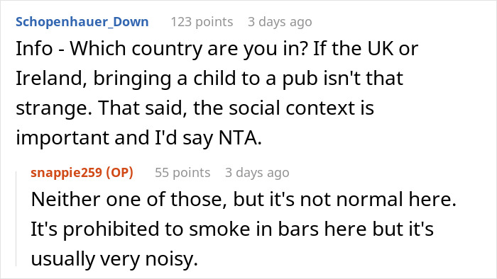 New Mom Snaps After Being Told Not To Bring Her 5-Month-Old To A Work Outing New Mom Snaps After Being Told Not To Bring Her 5-Month-Old To A Work Outing